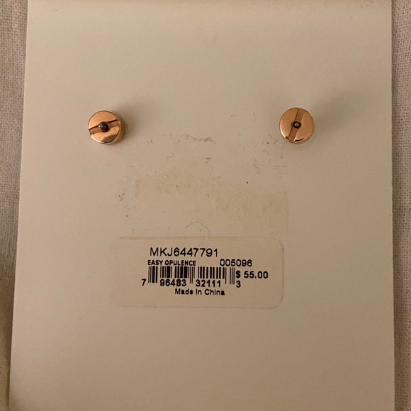 Michael Kors earrings - Picture 2 of 2